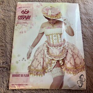 McCall's UNCUT Sewing Pattern - Cosplay Line: M2096 Bouqet De Fleur